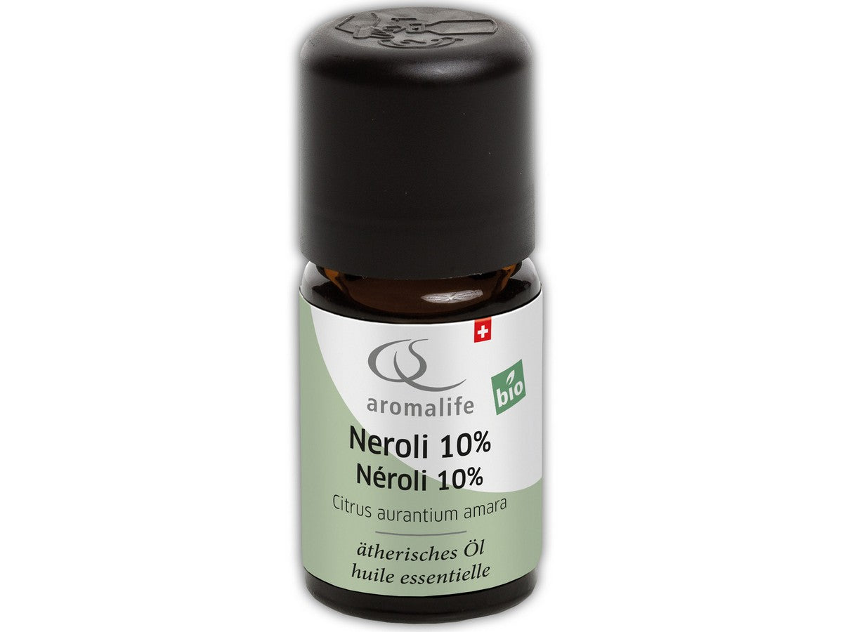 AROMALIFE Neroli 10% Äth/Öl BIO 5 ml
