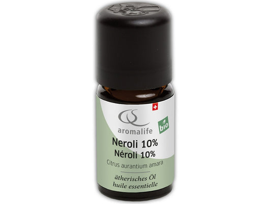 AROMALIFE Neroli 10% Äth/Öl BIO 5 ml