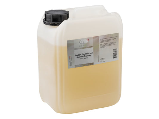 Aromalife Neutrale Duschbad- und Shampoo Grundlage (10 l)
