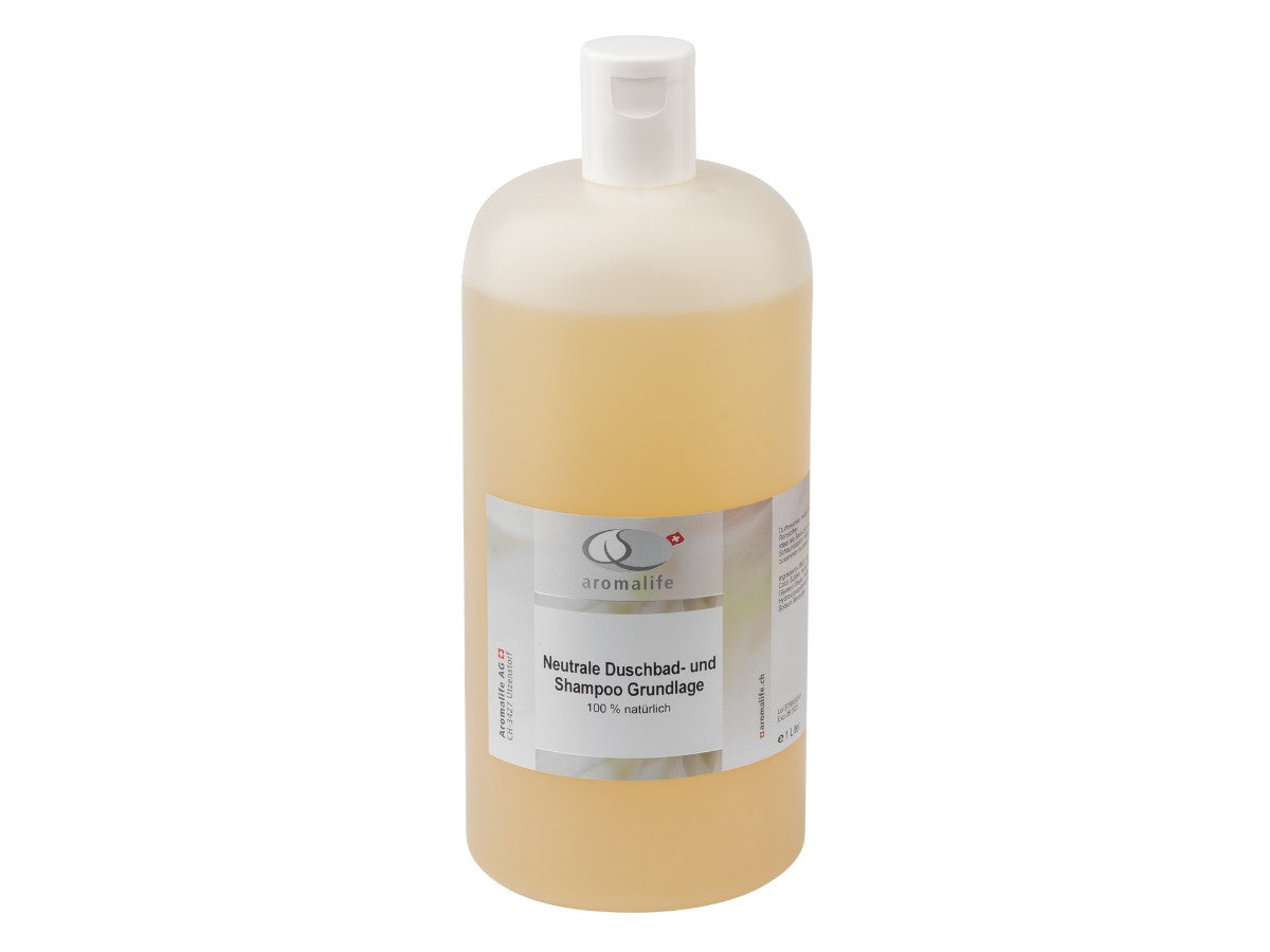AROMALIFE PURE Duschbad- und Shampoo Grundlage 1 l
