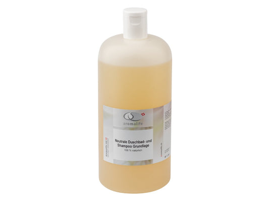 AROMALIFE PURE Duschbad- und Shampoo Grundlage 1 l