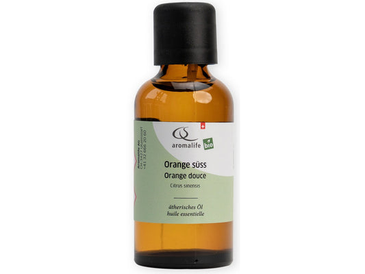 Aromalife Orange süss ätherisches Öl - BIO (50 ml)