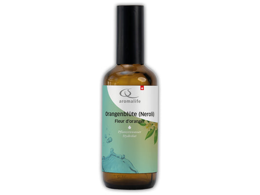 AROMALIFE Pflanzenwasser Orangenblüten Spray 100 ml