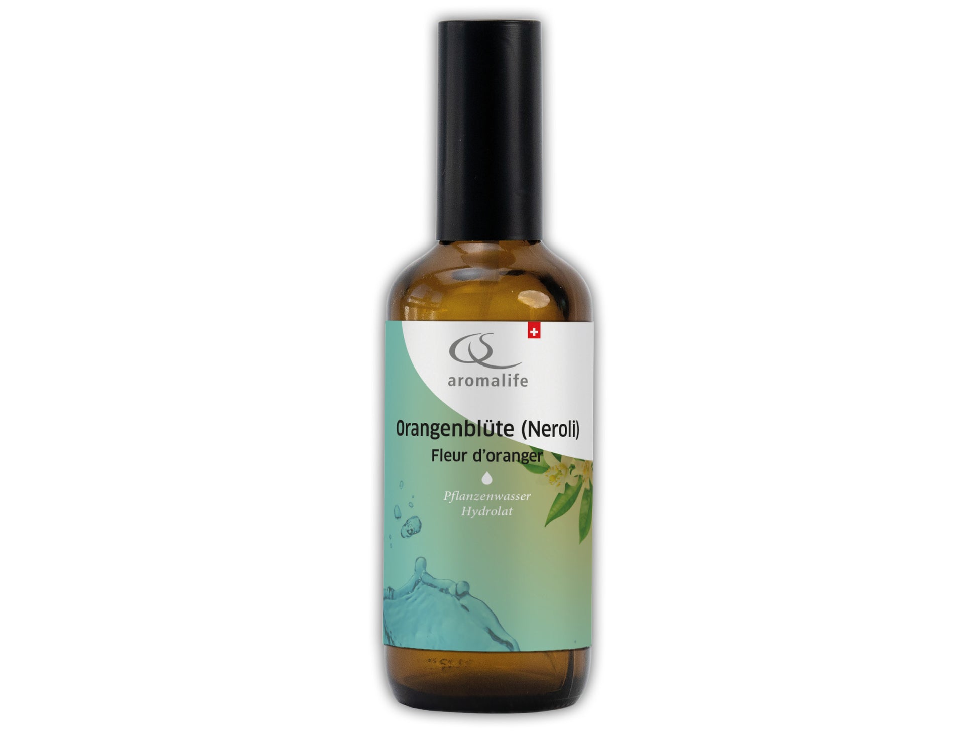 DrogerieMarkt24 - DrogerieMarkt24 AROMALIFE Pflanzenwasser Orangenblüten Spray 100 ml - DrogerieMarkt24