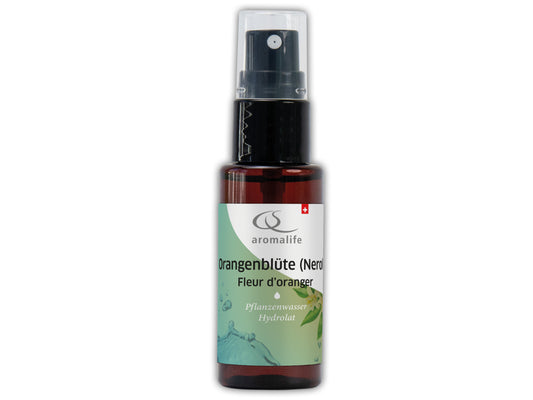 AROMALIFE Pflanzenwasser Orangenblüten Spr 30 ml