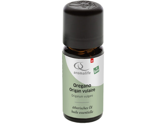 DrogerieMarkt24 - DrogerieMarkt24 AROMALIFE Oregano ätherisches Öl - BIO Fl 10 ml - DrogerieMarkt24