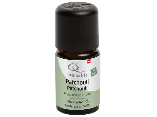 DrogerieMarkt24 - DrogerieMarkt24 Aromalife Patchouli ätherisches Öl - BIO (5 ml) - DrogerieMarkt24