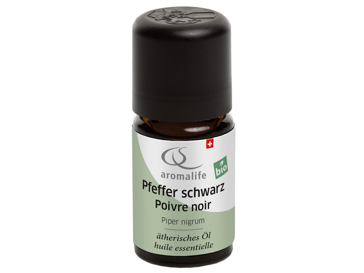 Aromalife Pfeffer schwarz ätherisches Öl - BIO (5 ml)