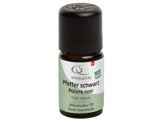 Aromalife Pfeffer schwarz ätherisches Öl - BIO (5 ml)