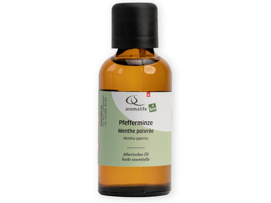 DrogerieMarkt24 - DrogerieMarkt24 AROMALIFE Pfefferminze Äth/Öl BIO Fl 50 ml - DrogerieMarkt24