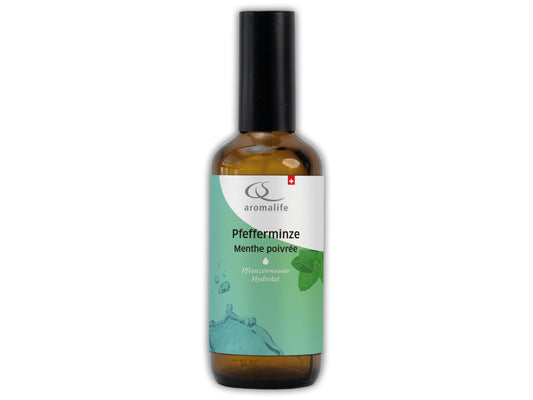 DrogerieMarkt24 - DrogerieMarkt24 AROMALIFE Pflanzenwasser Pfefferminze Spray 100 ml - DrogerieMarkt24