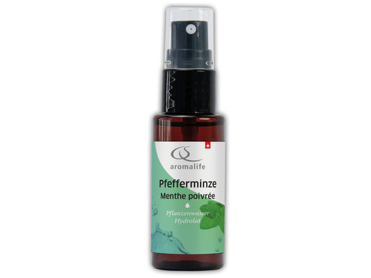 DrogerieMarkt24 - DrogerieMarkt24 AROMALIFE Pflanzenwasser Pfefferminze Spr 30 ml - DrogerieMarkt24