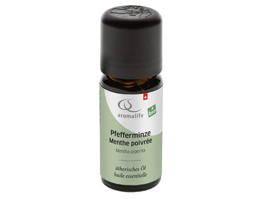 AROMALIFE Pfefferminze ätherisches Öl - BIO Fl 10 ml