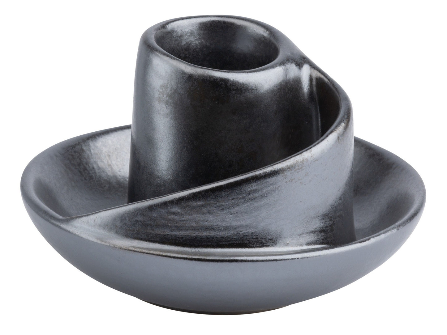 Aromalife Räucher Smudge Bowl Wave metallic (1 Stk)