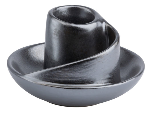 Aromalife Räucher Smudge Bowl Wave metallic (1 Stk)