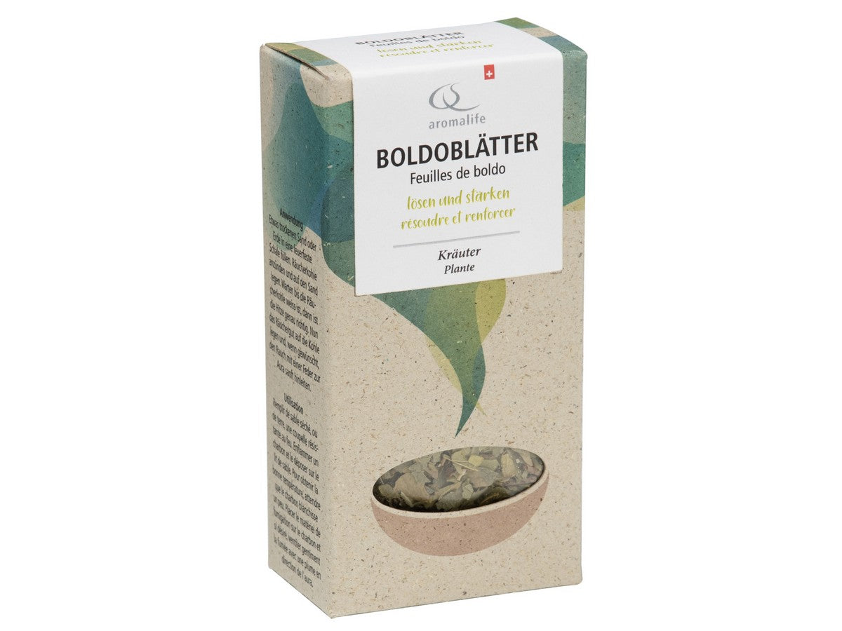 DrogerieMarkt24 - DrogerieMarkt24 Aromalife Räucherwerk Boldoblätter (20 g) - DrogerieMarkt24