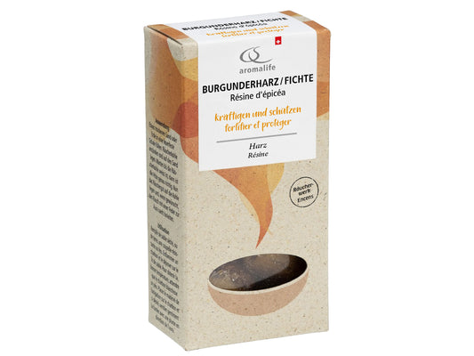 Aromalife Räucherwerk Burgunderharz / Fichte (20 g)
