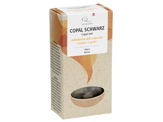 Aromalife Räucherwerk Copal schwarz (20 g)