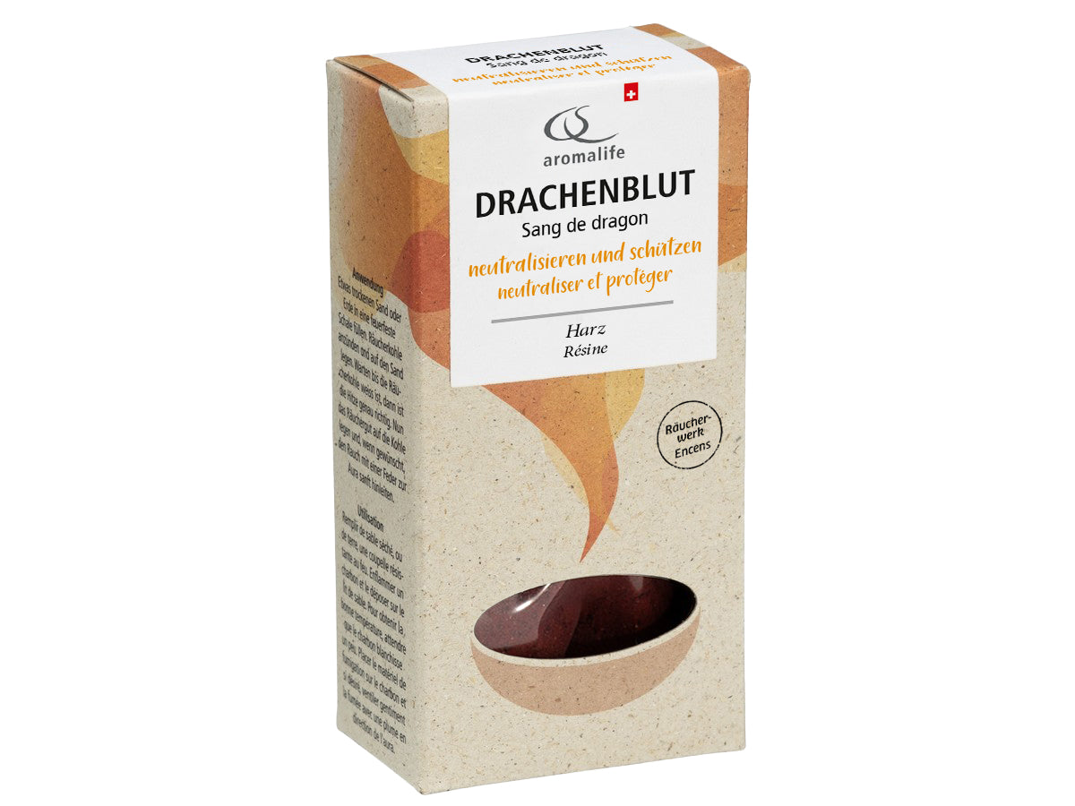 Aromalife Räucherwerk Drachenblut (20 g)