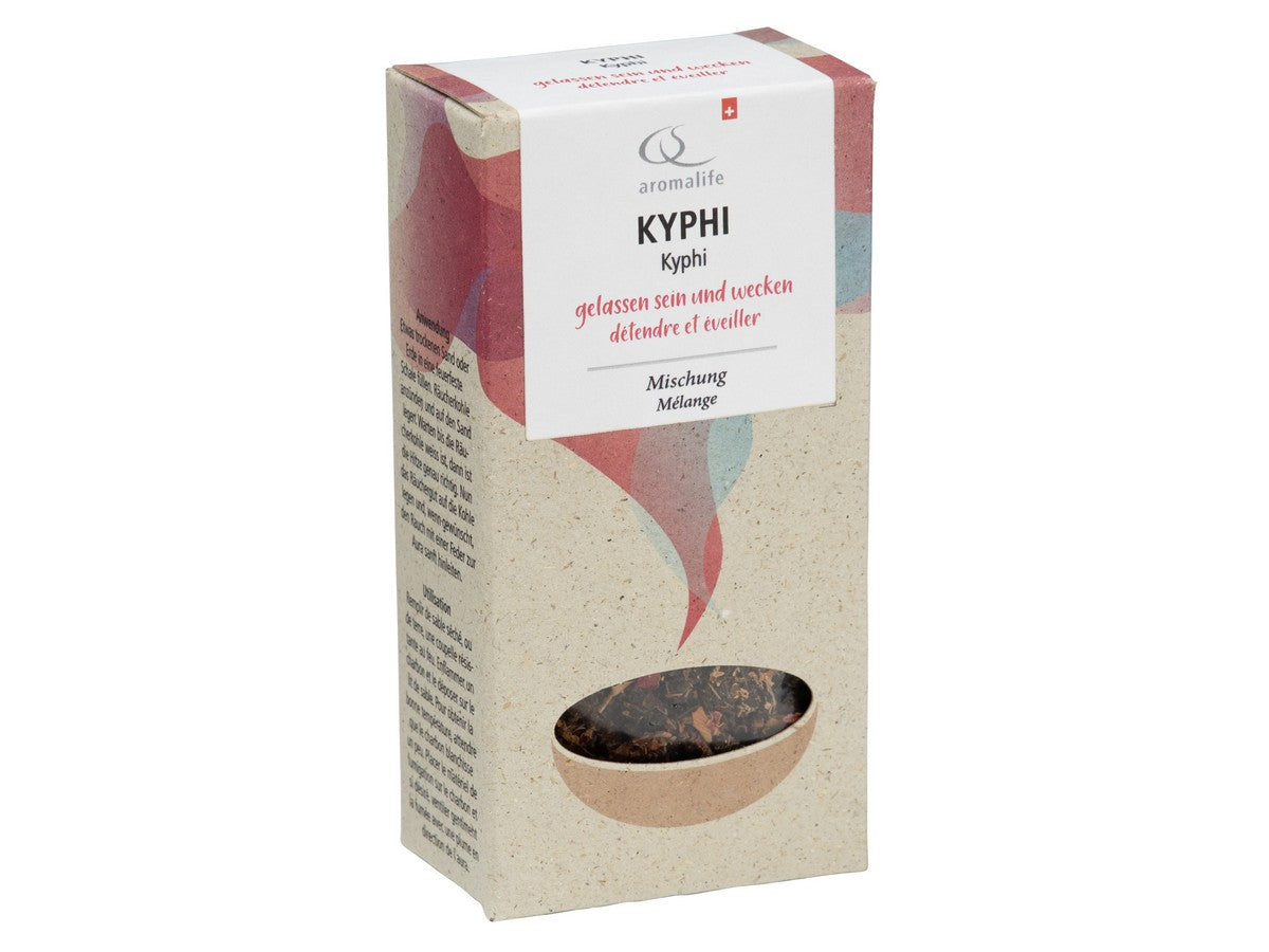 Aromalife Räucherwerk Kyphi (20 g)