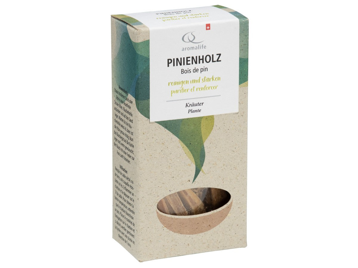 Aromalife Räucherwerk Pinienholz (20 g)