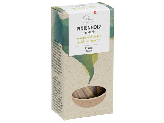 Aromalife Räucherwerk Pinienholz (20 g)
