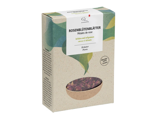 Aromalife Räucherwerk Rosenblütenblätter (10 g)