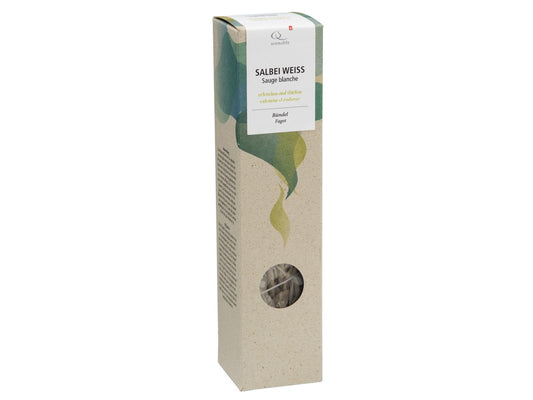 Aromalife Räucherwerk Salbeibündel weiss gross (1 Stk)