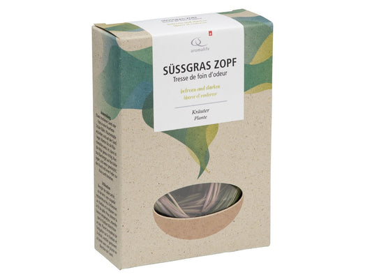 Aromalife Räucherwerk Süssgras-Zopf 70 - 80 cm (1 Stk)