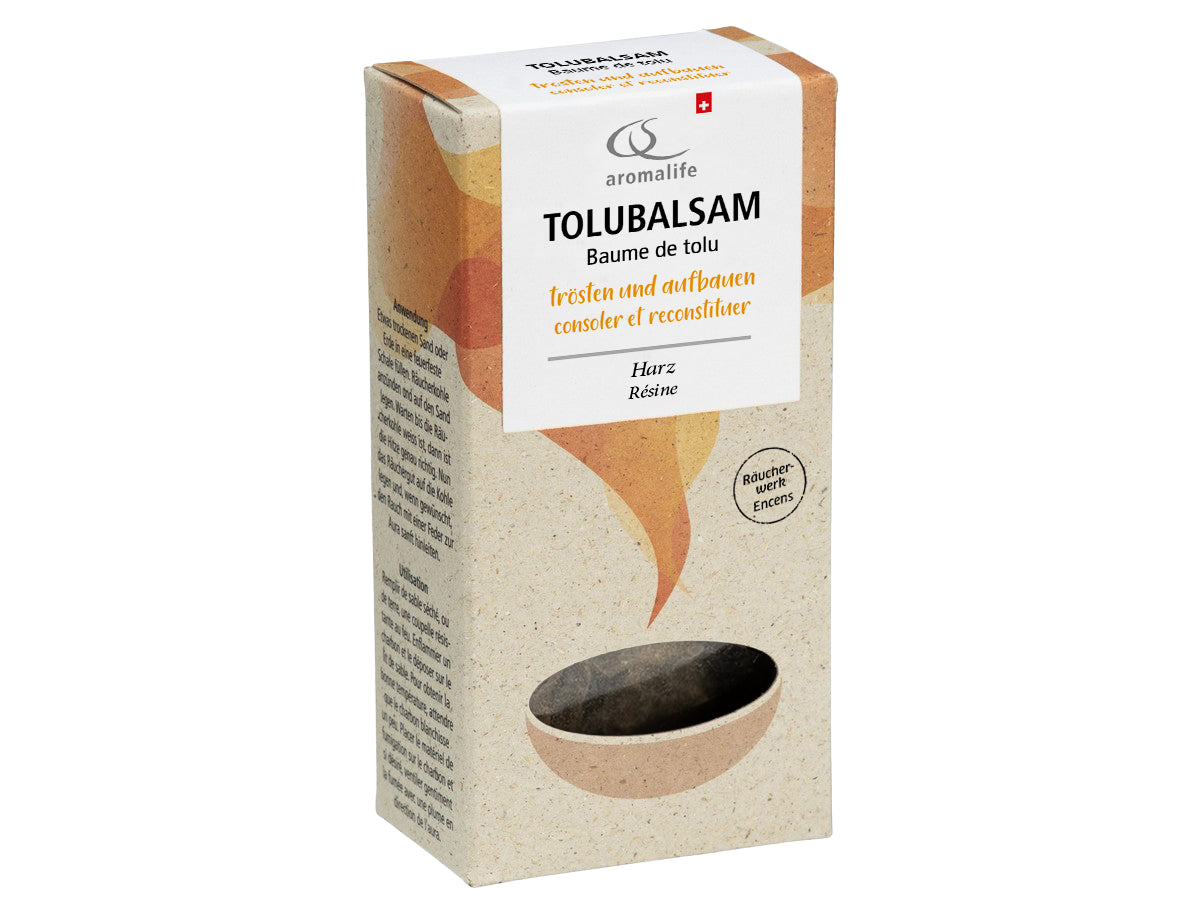 Aromalife Räucherwerk Tolubalsam (20 g)
