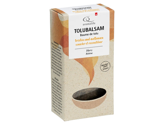 Aromalife Räucherwerk Tolubalsam (20 g)
