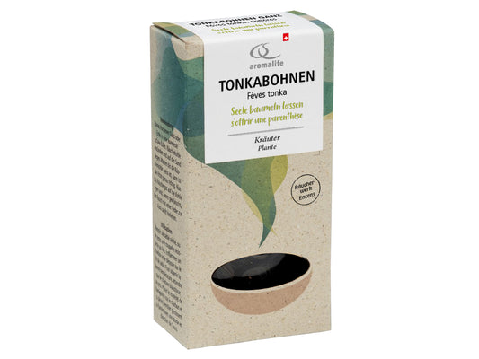 DrogerieMarkt24 - DrogerieMarkt24 Aromalife Räucherwerk Tonkabohnen ganz (20 g) - DrogerieMarkt24
