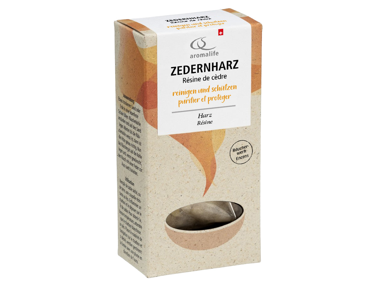 Aromalife Räucherwerk Zedernharz (20 g)