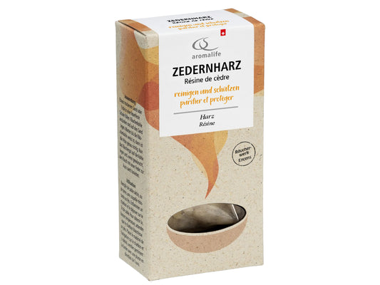 Aromalife Räucherwerk Zedernharz (20 g)