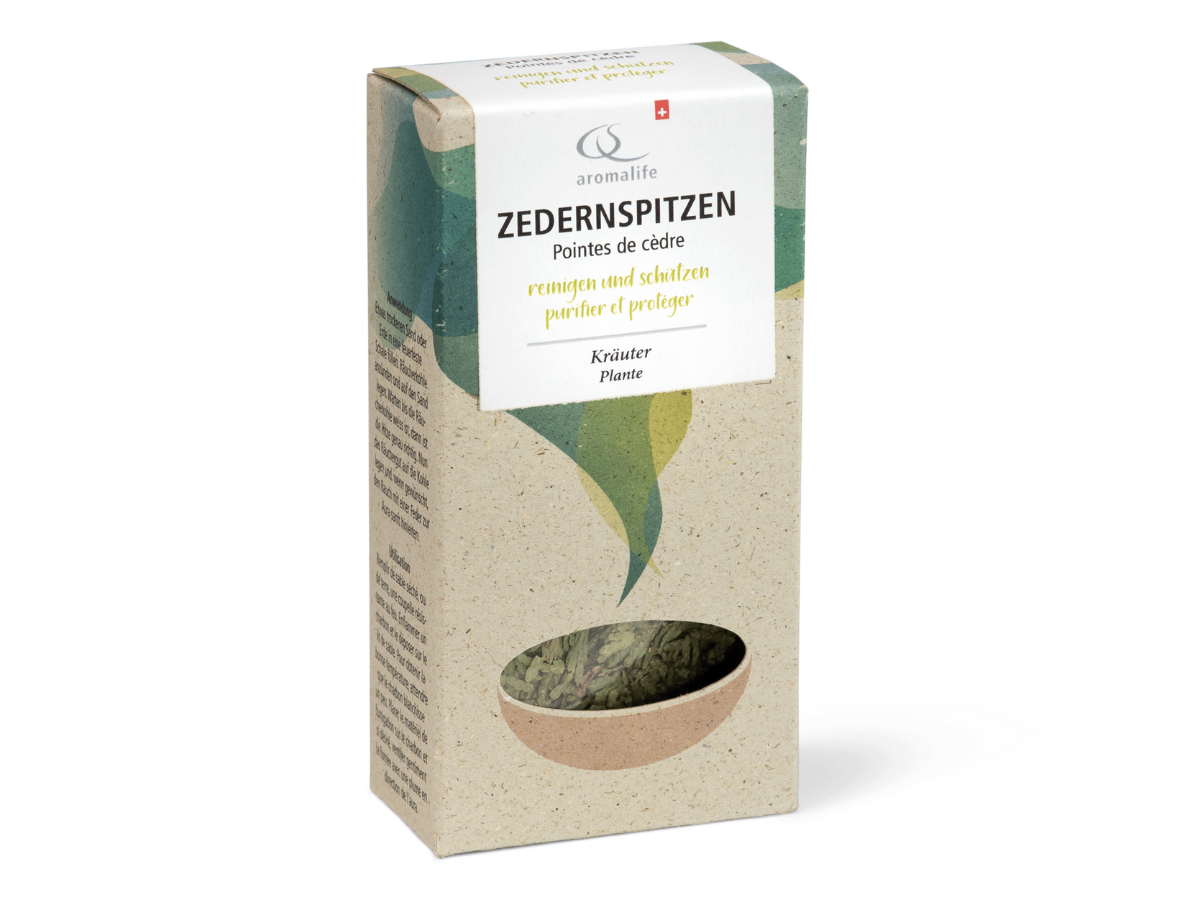 Aromalife Räucherwerk Zedernspitzen (20 g)