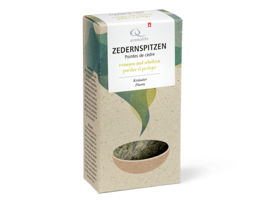 Aromalife Räucherwerk Zedernspitzen (20 g)