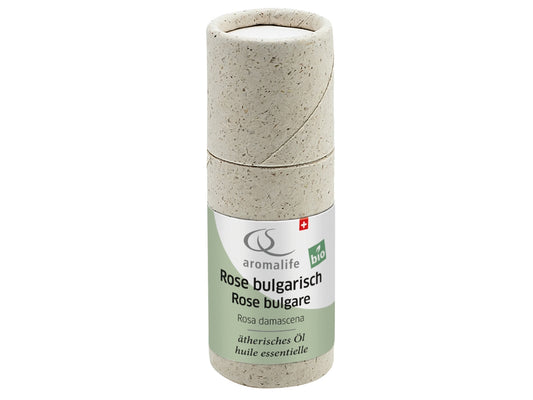 Aromalife Rose Bulgarien ätherisches Öl - BIO (1 ml)
