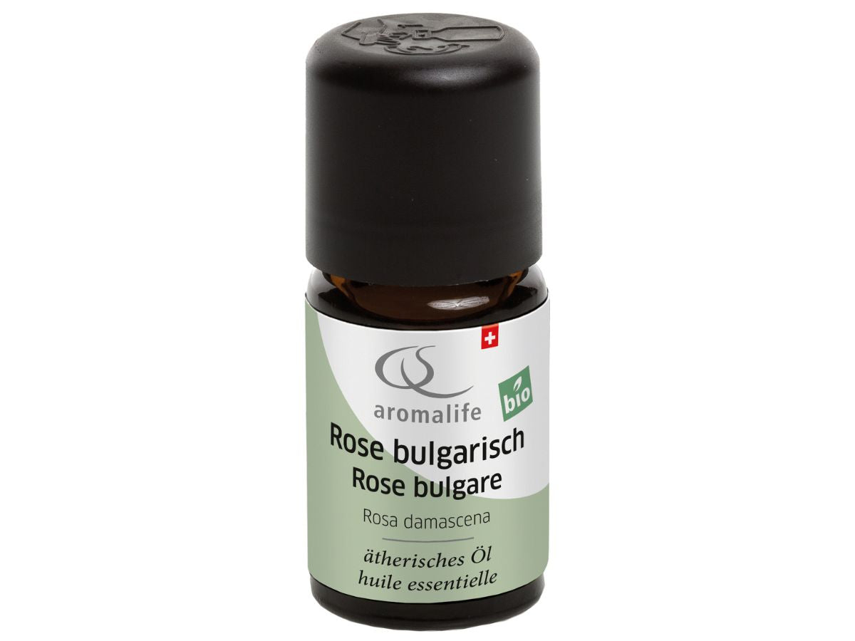 Aromalife Rose Bulgarien ätherisches Öl - BIO (5 ml)