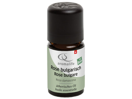 Aromalife Rose Bulgarien ätherisches Öl - BIO (5 ml)
