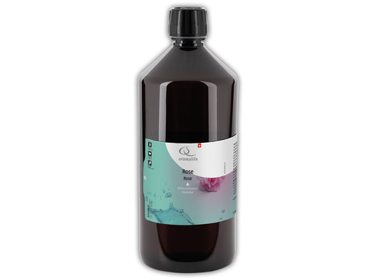 DrogerieMarkt24 - DrogerieMarkt24 AROMALIFE Rose Pflanzenwasser 1 l - DrogerieMarkt24