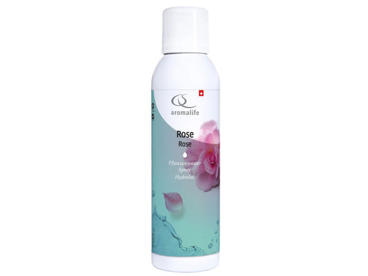 AROMALIFE Rose Pflanzenwasser Aerosol Spray 150 ml