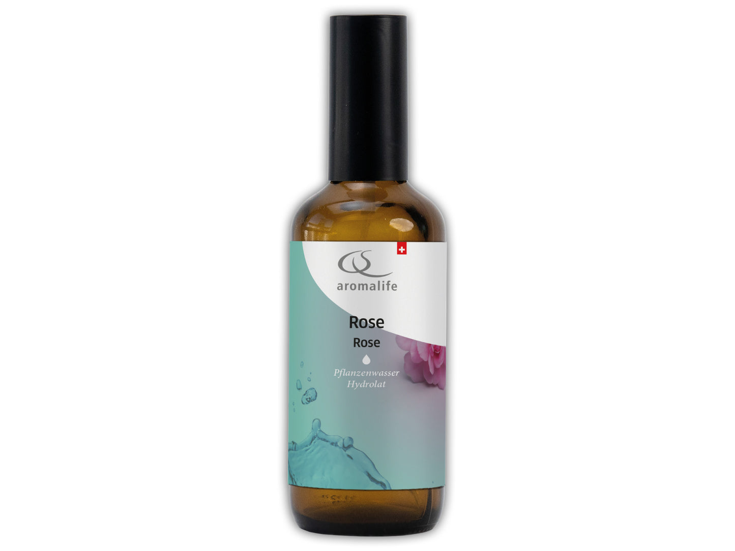 DrogerieMarkt24 - DrogerieMarkt24 AROMALIFE Pflanzenwasser Rose Spray 100 ml - DrogerieMarkt24