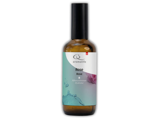DrogerieMarkt24 - DrogerieMarkt24 AROMALIFE Pflanzenwasser Rose Spray 100 ml - DrogerieMarkt24