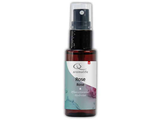 DrogerieMarkt24 - DrogerieMarkt24 AROMALIFE Pflanzenwasser Rose Spr 30 ml - DrogerieMarkt24