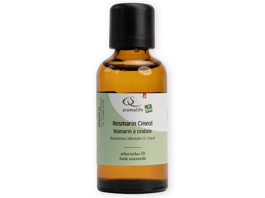 AROMALIFE Rosmarin Cineol Äth/Öl BIO Fl 50 ml