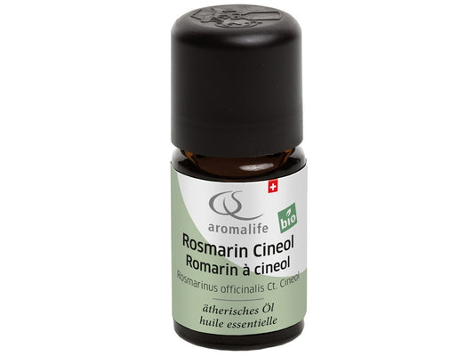 AROMALIFE Rosmarin Cineol Äth/Öl BIO Fl 5 ml