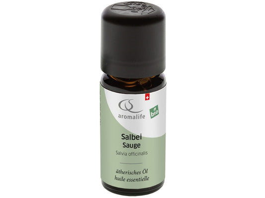 AROMALIFE Salbei echt Äth/Öl BIO Fl 10 ml
