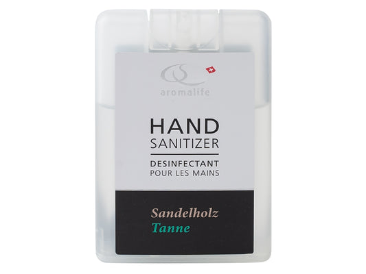 DrogerieMarkt24 - DrogerieMarkt24 Aromalife Sandelholz - Tanne Handsanitizer (Biozid Nr. CHZN6545) (Spray 18 ml) - DrogerieMarkt24