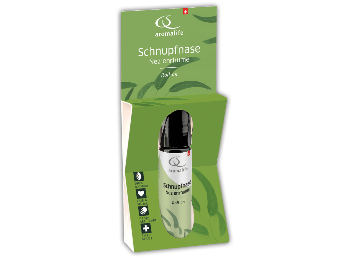 DrogerieMarkt24 - DrogerieMarkt24 AROMALIFE Schnupfnase Roll on 10 ml - DrogerieMarkt24