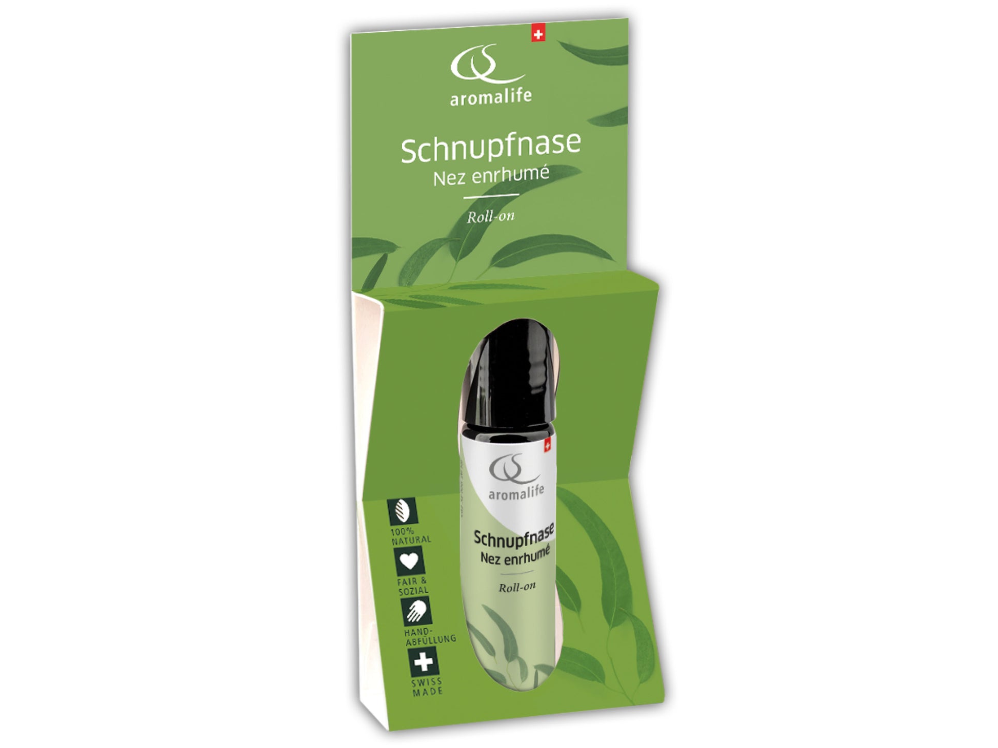 DrogerieMarkt24 - DrogerieMarkt24 AROMALIFE Schnupfnase Roll on 10 ml - DrogerieMarkt24